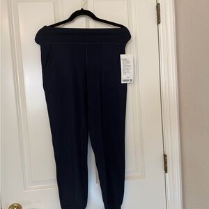 Lululemon Athletica Dark Blue Joggers